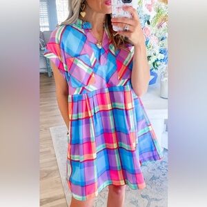 entro - Spring Swing Dress